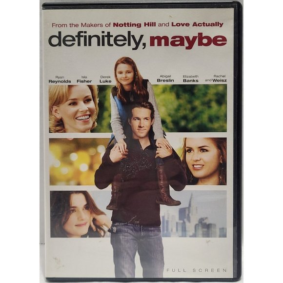 Definitely, Maybe (DVD, 2008) - Picture 1 of 2
